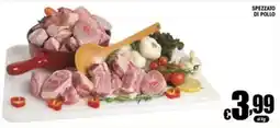 Sacoph Spezzato di pollo offerta