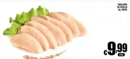 Sacoph Tagliata di pollo al pepe offerta
