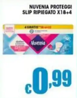 Sacoph Nuvenia proteggi slip ripiegato offerta