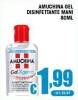 Sacoph Amuchina gel disinfettante mani offerta