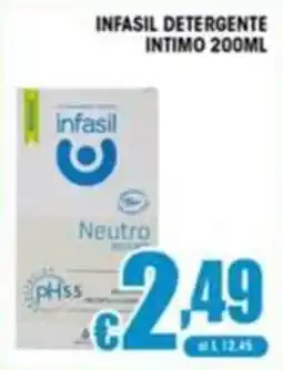 Sacoph Infasil detergente intimo offerta