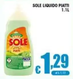Sacoph Sole liquido piatti offerta