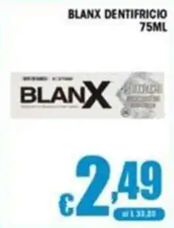 Sacoph Blanx dentifricio offerta