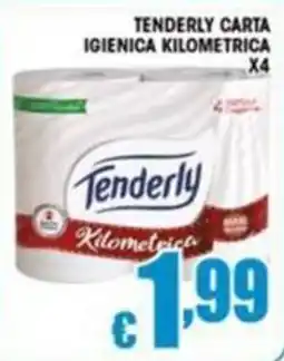 Sacoph Tenderly carta igienica kilometrica offerta