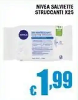 Sacoph Nivea salviette struccanti offerta