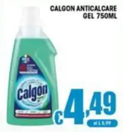 Sacoph Calgon anticalcare gel offerta