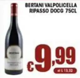 Sacoph Bertani Valpolicella Ripasso DOCG offerta