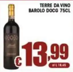 Sacoph Terre da Vino Barolo DOCG offerta