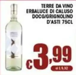 Sacoph Terre da Vino Erbaluce di Caluso offerta