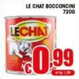 Sacoph Le Chat bocconcini offerta