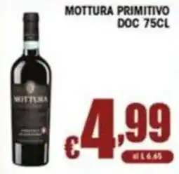 Sacoph Mottura Primitivo offerta
