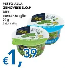 Migross Supermercati e Market Pesto alla genovese d.o.p. Biffi offerta