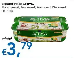 Migross Supermercati e Market Yogurt fibre Activia offerta