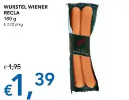 Migross Supermercati e Market Wurstel Wiener Recla offerta