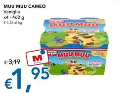 Migross Supermercati e Market Muu Muu Cameo Vaniglia offerta