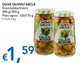 Migross Supermercati e Market Olive Olivoli Saclà offerta