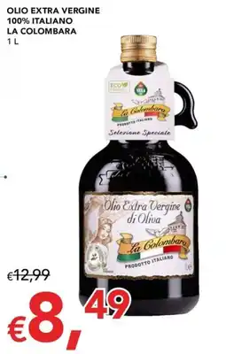 Migross Supermercati e Market Olio extra vergine di oliva La Colombara offerta