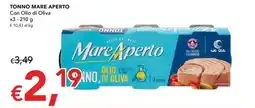 Migross Supermercati e Market Tonno Mare Aperto offerta