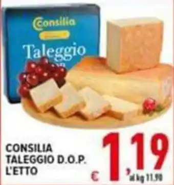 Consilia Taleggio D.O.P.