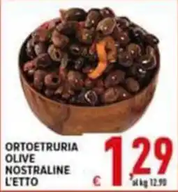 Iper Triscount Ortoetruria olive nostraline offerta