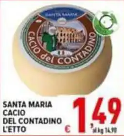 Iper Triscount Santa Maria Cacio del Contadino offerta