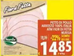 Iper Triscount Petto di pollo arrosto 100% Italia offerta