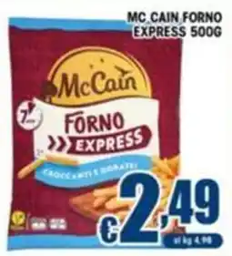 Sacoph McCain Forno Express offerta