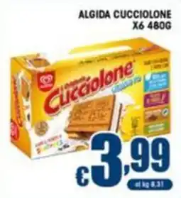 Sacoph Algida cucciolone offerta