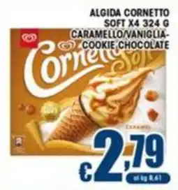 Sacoph Cornetto soft offerta