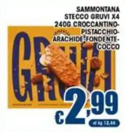 Sacoph Sammontana Stecco Gruvi offerta