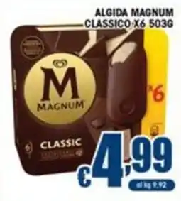 Sacoph Algida Magnum Classic offerta