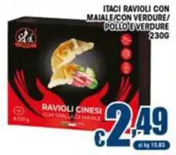 Sacoph Ravioli Cinesi con Spalla di Maiale offerta