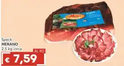 Italy Cash Speck Merano offerta