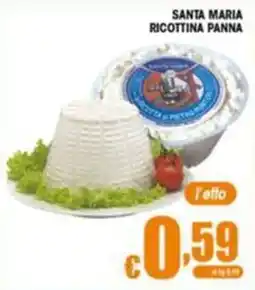 Sacoph Santa Maria ricottina panna offerta