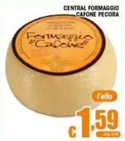 Sacoph Formaggio Cafone offerta