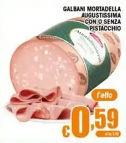 Sacoph Galbani mortadella augustissima offerta