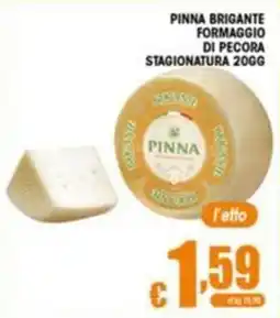 Sacoph Pinna formaggio di pecora offerta