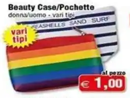 Magazzini Smart Beauty Case/Pochette donna/uomo offerta