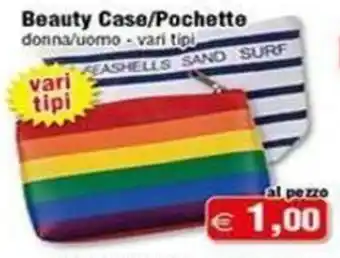Beauty Case/Pochette donna/uomo