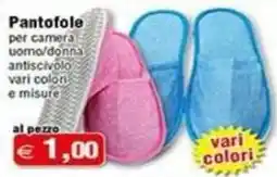 Magazzini Smart Pantofole per camera uomo/donna offerta