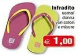 Magazzini Smart Infradito uomo/donna offerta
