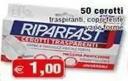 Magazzini Smart Cerotti trasparenti Riparfast offerta