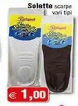Magazzini Smart Solette scarpe vari tipi offerta