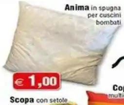 Magazzini Smart Anima in spugna per cuscini bombati offerta