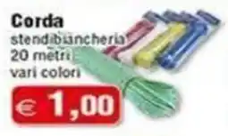 Magazzini Smart Corda stendibiancheria offerta