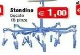 Magazzini Smart Stendino bucato offerta