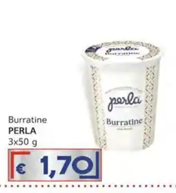 Italy Cash Burrratine PERLA offerta