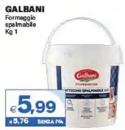 Boningros Cash and Carry Galbani Formaggio spalmabile offerta