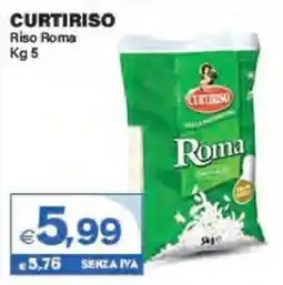 Boningros Cash and Carry Curtiriso Riso Roma offerta