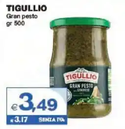 Boningros Cash and Carry Tigullio Gran pesto offerta
